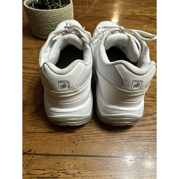 New Balance 928 v3 Men\'s Sneakers Size 12 Leather White/Gray MW928WT3 main image 6